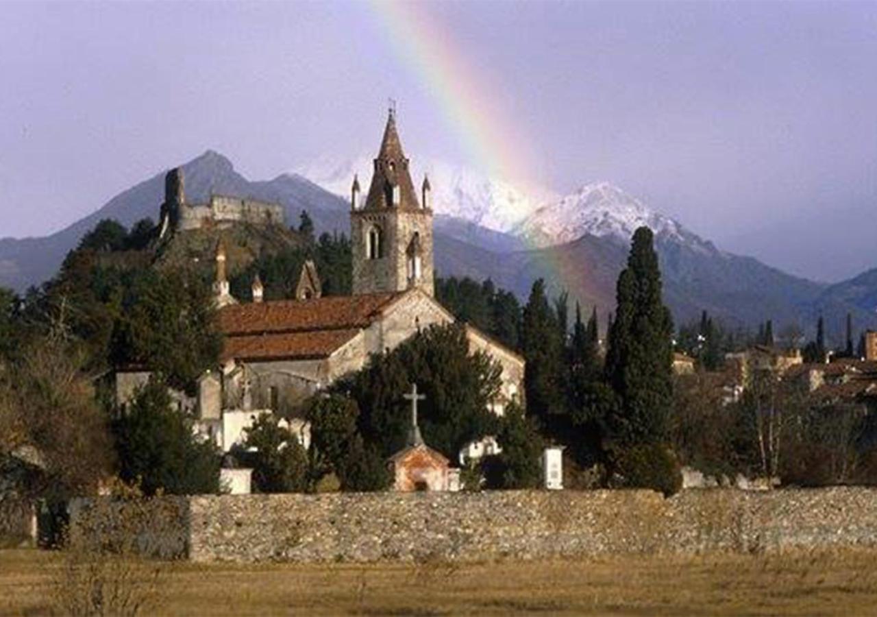 Caprice Hotel Avigliana Bagian luar foto