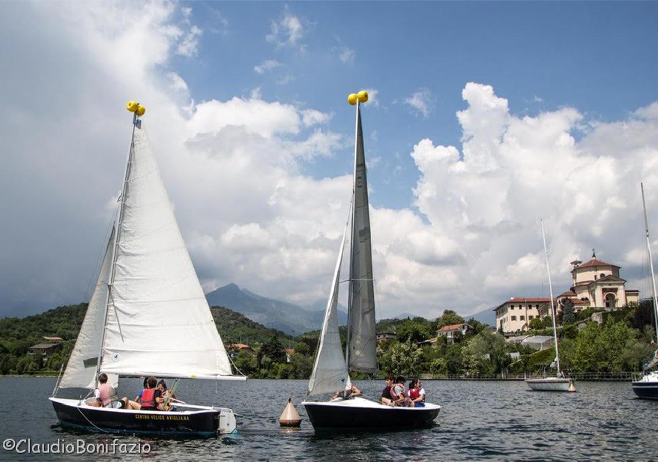 Caprice Hotel Avigliana Bagian luar foto
